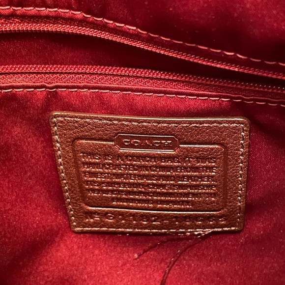 Coach shoulder bag (large size) - Picture 3 of 4